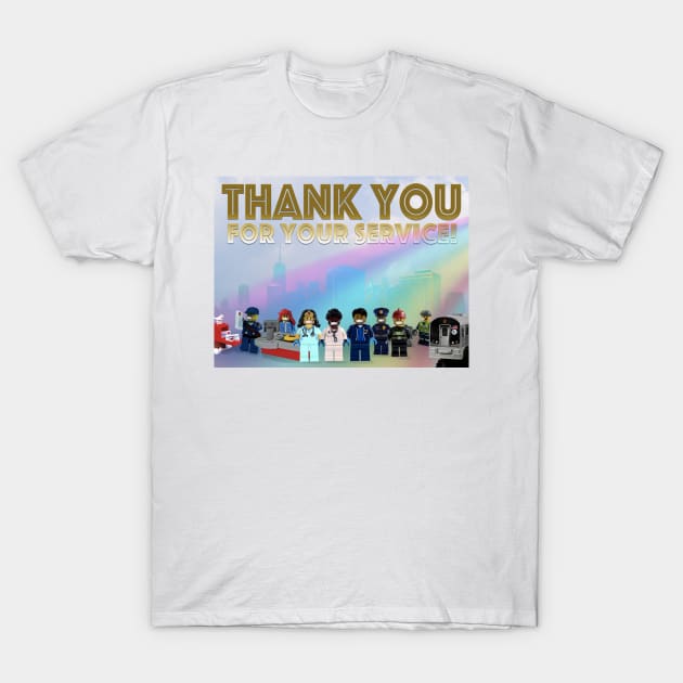 Thank You T-Shirt by The Fox's Herring